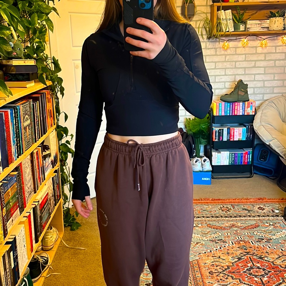 90 Degree Quarter Zip Top
